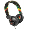 Наушники Marley Positive Vivration Rasta [накладные, закрытые,18-20000 Гц,каб 1.3м, разъем 3,5мм]