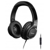 Наушники Panasonic RP-HD6MGC-K [охватывающие, закрытые, 4-40000 Гц, каб. 1.2м, разъем 3.5мм, черные]