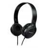 Наушники Panasonic RP-HF100GC-K [Накладные, закрытые, 10-23000 Гц, каб. 1.2м, разъем 3.5мм, черные]