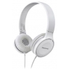 Наушники Panasonic RP-HF100GC-W [Накладные, закрытые, 10-23000 Гц, каб. 1.2м, разъем 3.5мм, белые]