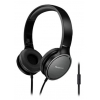 Наушники Panasonic RP-HF500MGC-K [Накладные, закрытые, 9-26000 Гц, каб. 1.2м, разъем 3.5мм, черные]