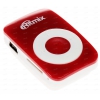 Плеер MP3 RITMIX RF-1010 Red [MP3/WMA, клипса, время работы до 6 ч.]