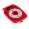 Плеер MP3 RITMIX RF-1015 Red [MP3/WMA, клипса, время работы до 6 ч.]
