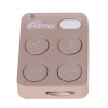 Плеер MP3 RITMIX RF-2500 4Gb золотистый [MP3/WMA, microSD, клипса, время работы до 6 ч.]