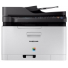 МФУ цветное Samsung SL-C480FW (Принтер/Копир/Сканер/Факс: A4 2400x600dpi 18(4)ppm 128Mb ADF Wi-Fi LAN USB2.0)