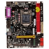Плата Esonic LGA1155 H61FDL2 H61 2xDDR3-1333 PCI-E HDMI/DSub 6ch 4xSATA 4xUSB2 IDE GLAN LPT mATX