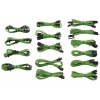 Набор кабелей Corsair Professional Individually sleeved DC Cable Kit, Type 3 (Generation 2), green [CP-8920047]