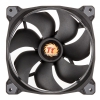 Вентилятор Thermaltake 140x140 Riing 14 LED 256 Colors 3 шт [CL-F043-PL14SW-B] (PWM, 600-1400 об/мин, 256 цветов, 19-28.1 дБ)