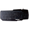 Клавиатура проводная Oklick 470M Multimedia, Black, USB