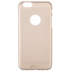 Накладка Premium Loopee Apple iPhone (6/6S), пластик, золотой