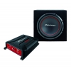 Сабвуферный комплект Pioneer GXT-3604BR (TS-W304R + GM-A3602) [12'', 300Вт/1300Вт, 20-220 Гц, 95 дБ, Закрытый]