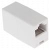 Проходной адаптер FinePower RJ-45, кат. 5e (8P8C), 2 розетки