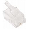 Разъем FinePower RJ11 4P2C