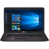 Ноутбук Asus X756UV-TY043T Core i5 6200U/4Gb/1Tb/DVD-RW/nVidia GeForce 920MX 2Gb/17.3"/HD+ (1600x900)/Windows 10 64/dk.brown/WiFi/BT/Cam (90NB0C71-M00430)