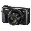 Фотоаппарат Canon PowerShot G7 X MARKII черный 20.2Mpix Zoom4.2x 3" 1080p SDXC/SD/SDHC CMOS IS opt 5minF rotLCD TouLCD VF 4.4fr/s RAW 60fr/s HDMI/WiFi/NB-13L (1066C002)