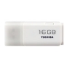 Флеш Диск Toshiba 16Gb TransMemory U202 THN-U202W0160E4 USB2.0 белый
