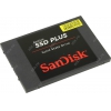 SSD 480 Gb SATA 6Gb/s SanDisk PLUS <SDSSDA-480G-G26>  2.5" TLC