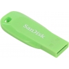 Флэш-накопитель USB2 32GB SDCZ50C-032G-B35GE SANDISK Cruzer Blade Green