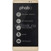 Смартфон Lenovo PB2-650M Phab 2 32Gb золотистый моноблок 4G 2Sim 6.4" 720x1280 Android 6.0 13Mpix 802.11abgnac BT GPS GSM900/1800 GSM1900 MP3 FM A-GPS microSD max128Gb (ZA190021RU)