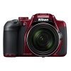Фотоаппарат Nikon CoolPix B700 красный 20.3Mpix Zoom60x 3" 4K SDXC/SD/SDHC CMOS 1x2.3 IS opt 1minF turLCD VF 30fr/s HDMI/WiFi/EN-EL23 (VNA931E1)