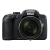 Фотоаппарат Nikon CoolPix B700 черный 20.3Mpix Zoom60x 3" 4K SDXC/SD/SDHC CMOS 1x2.3 IS opt 1minF turLCD VF 30fr/s HDMI/WiFi/EN-EL23 (VNA930E1)