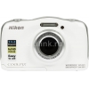 Фотоаппарат Nikon CoolPix W100 белый 13.2Mpix Zoom3x 2.7" 1080p 22Mb SDXC/SD/SDHC CMOS 1x3.1 5minF HDMI/KPr/DPr/WPr/FPr/WiFi/EN-EL19 (VQA010K002)