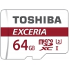 Флеш карта microSDXC 64Gb Class10 Toshiba THN-M302R0640EA M302 + adapter
