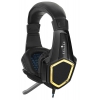 Наушники с микрофоном Oklick HS-L310G Guardian черный 1.5м мониторы оголовье (LPS-1530)