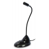 Микрофон проводной Oklick MP-M012 1.8м черный (LPS-M1)