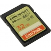 SanDisk Extreme Plus <SDSDXWF-032G-GNCIN> SDHC Memory Card  32Gb UHS-I U3