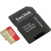 SanDisk Extreme <SDSQXVF-064G-GN6MA> microSDXC Memory Card 64Gb UHS-I U3  +microSD-->SD Adapter