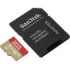 SanDisk Extreme <SDSQXVF-032G-GN6MA> microSDHC Memory Card 32Gb UHS-I U3  +microSD-->SD Adapter