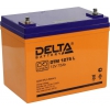Аккумулятор Delta DTM 1275L (12V, 75Ah)  для UPS