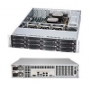 Серверная платформа 2U BLACK SSG-6028R-E1CR12N Supermicro