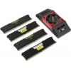 Corsair Vengeance LPX <CMK32GX4M4B3466C16> DDR4 DIMM 32Gb KIT  4*8Gb  <PC4-27700>  +Fan