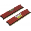 Corsair Vengeance LPX <CMK16GX4M2A2400C14R> DDR4 DIMM 16Gb  KIT 2*8Gb <PC4-19200>