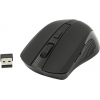SVEN Wireless Optical Mouse <RX-345 Wireless Black>  (RTL) USB 6btn+Roll