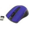 SVEN Wireless Optical Mouse <RX-345 Wireless Blue> (RTL)  USB 6btn+Roll