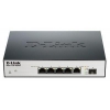 Коммутатор 5PORT 1000M 1SFP DGS-1100-06/ME/L D-LINK