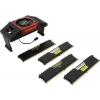 Corsair Vengeance LPX <CMK64GX4M4B3333C16> DDR4 DIMM 64Gb KIT  4*16Gb  <PC4-26600>  +Fan