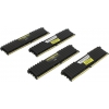 Corsair Vengeance LPX <CMK64GX4M4A2400C16> DDR4 DIMM 64Gb  KIT 4*16Gb <PC4-19200>