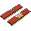 Corsair Vengeance LPX <CMK16GX4M2B3200C16R> DDR4 DIMM 16Gb  KIT 2*8Gb <PC4-25600>