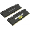 Corsair Vengeance LED <CMU16GX4M2A2666C16> DDR4 DIMM 16Gb KIT  2*8Gb <PC4-21300>