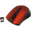 SVEN Wireless Optical Mouse <RX-345 Wireless Red> (RTL)  USB 6btn+Roll