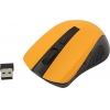 SVEN Wireless Optical Mouse <RX-345 Wireless Orange>  (RTL) USB 6btn+Roll