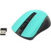 SVEN Wireless Optical Mouse <RX-345 Wireless Mint> (RTL)  USB 6btn+Roll