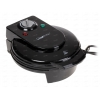 Вафельница Clatronic WA 3491 schwarz [1200 Вт, венские вафли в форме сердца, 5 шт, антипригарное покрытие]