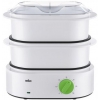 Пароварка Braun FS3000 Белая [ 3.1/3.1 л, 2 яруса, 850 Вт, механическое управление]