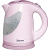 Электрочайник Saturn ST-EK0004 Light Viol [1.8 л, 2000 Вт, закрытый нагревательный элемент, фильтр, пластик]
