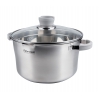 Кастрюля Rondell RDS-740 Favory [объем: 2,4 л, диаметр: 18 см, нержавеющая сталь, индукция]